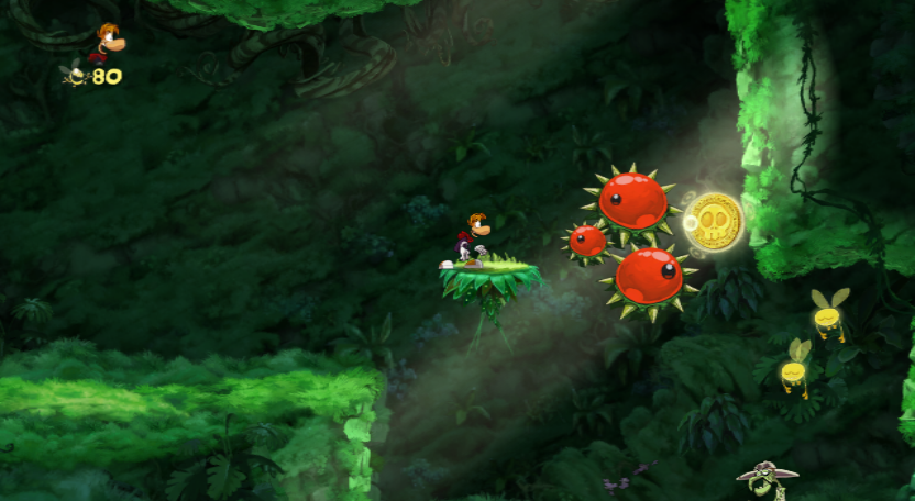 Rayman Origins screenshot 4 for Playstation 3